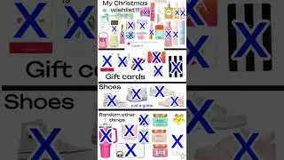 claim something from my list 😽 #fypシ #makeup #foryou #preppy #preppychristmas #aesthetic #ytshorts