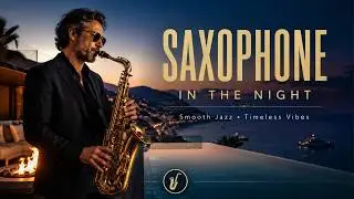 Romantic Evening Saxophone 🎷 Calm Jazz Instrumentals for Slow Nights & Peaceful Mood