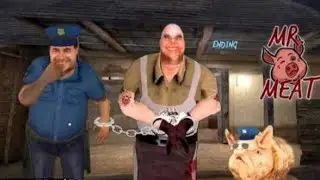 Mr meat_horror game animated#3 horror story 