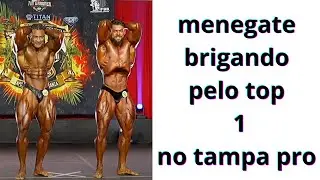 MENEGATE BRIGGA PELO TOP 2 NO TAMPA PRO 2025