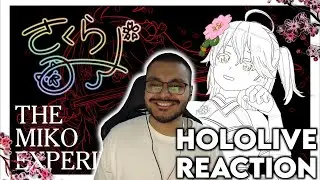 РЕАКЦИЯ НА ОПЫТ САКУРЫ МИКО! | РЕАКЦИЯ HOLOLIVE
