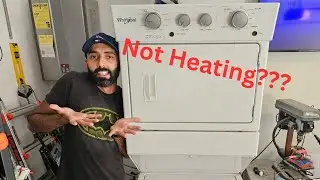 Top 3 Reasons Why Whirlpool Stacked Laundry Center Is Not Heating!