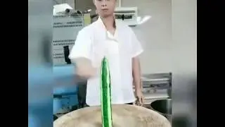 Cucumber Cut Crazy Skills