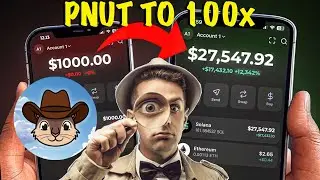 Can PNUT Crypto Meme Coin 100x? Top Axiom Trade Meme Coins To Buy 2025 | Peanut the Squirrel PNUT