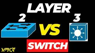Layer 2 vs Layer 3 Switch | Networking Basics