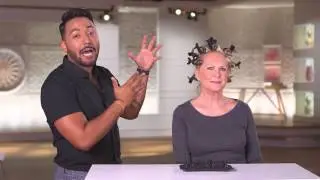 T3 Micro Set of 12 Luxe Volumizing Velvet Flocked Hot Rollers on QVC