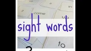 how to play games with sight words | literacy | teachmama.com