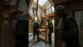 WOW! You Won&rsquo;t Believe This Staircase Transformation  #interiordesign  #epoxy #homedesign