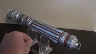 Custom Leia Organa Lightsaber from Star Wars Rise of Skywalker