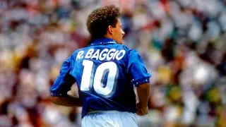 Roberto Baggio | Top 10 goals