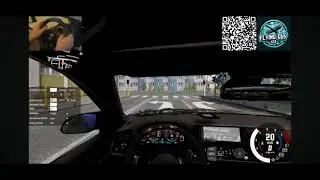BeamNG Drive on the Thrustmaster T128