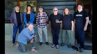 Steve Banks and the Sidemen - The Desert and the Deep Blue Sea