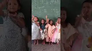 1st class students#rhymes#joyful learning#education