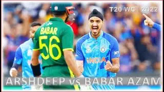 Arshdeep Singh Stunning Golden wicket of Babar Azam!,  #crickethighlights  #t20worldcup2022