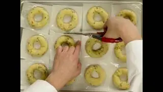 Birthday Cake Doughnut
