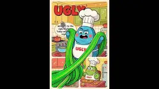 Ugly Cooking Show 🍕🔥