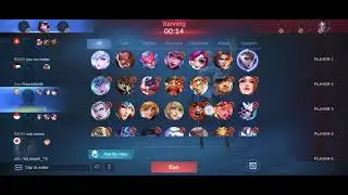 how to ban hero in draft pick (Mobile Legends:Bang Bang)