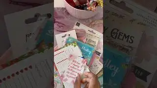 Pack a mystery gift with me 🥰 #stationarycollection #scrapbooking #orderpackingasmr #orderpacking