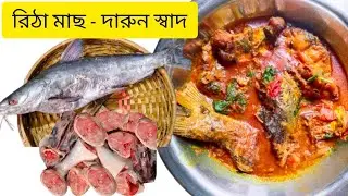 রিঠা মাছ ঝাল রেসিপি ।। সহজ ঘরোয়া রান্না ।। How To Cook Catfish Curry ।। Sasuri Boumar Hessel।।