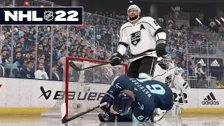 NHL 22 BE A PRO #21 *FIGHTING MY OWN TEAMMATE?!*