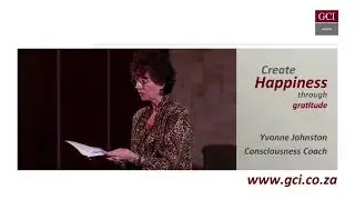 Yvonne Johnston Happiness Part 14 Gratitude