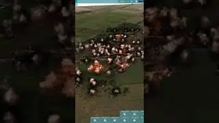 SPECTACULAR MLRS strikes SMASH a disorganised defence!