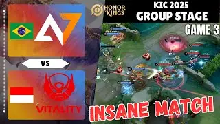 🇧🇷 Alpha 7 Esports vs 🇮🇩 Bigetron by Vitality | GAME 3 | HIGHLIGTS | KIC2025 | Group Stage Day 1