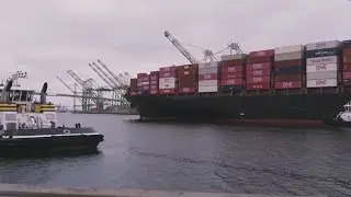 Imports boom in Los Angeles, officials say