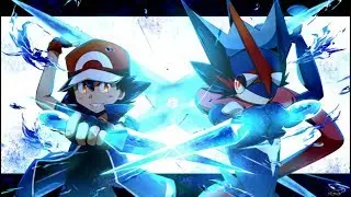 Pok&eacute;mon AMV Ash-Greninja - The Phoenix