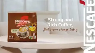 Try NESCAF&Eacute; White Coffee today!