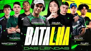 🔴BLOOD STRIKE 4V4 TEAM DEUSA VS TEAM MARECHAL! - DEUSA🔴