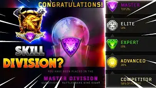 Skill Division I Got Masters! (League Play How To)