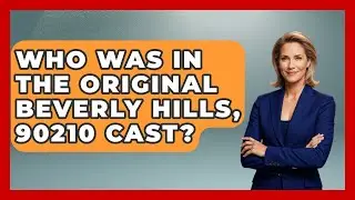 Who Was In The Original Beverly Hills, 90210 Cast? - Soap Opera Insider