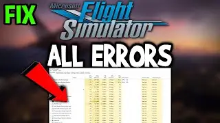 Flight Simulator &ndash; How to Fix All Errors &ndash; Complete Tutorial