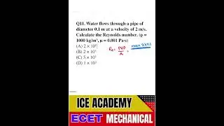Mechanical MCQs for ECET 2026 🚀 | Q - 1 Strategy to Achieve Top Rank!,#ecet2026