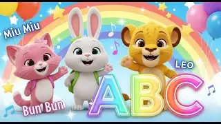 🎵🌈 ABC Songs & Alphabet Learning Fun 🔤✨ | Baby Rainbow Song