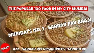 Mumbai Indian &lsquo;Sardar Pav Bhaji&rsquo;, Sardar Refreshments Tardeo | Humayunn Peerzaada (4K)