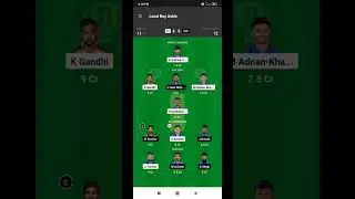 #SS VS SMP DREAM 11 MATCH PREDICTION SHORT
