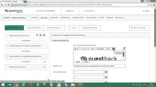 Questback Essentials - how to work with media elements