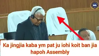 Ka jingjia ba phylla ha Assembly hynnin ka sngi. Ka dak aiu kumne eh ka jia?
