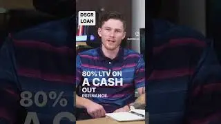 ‼️80% DSCR Loan Cashout‼️ No income qualification loan is back at 80% LTV! 123homeloan.com