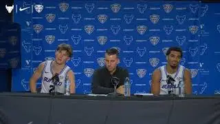 Men's Basketball vs St. Bonaventure Post Game Presser
