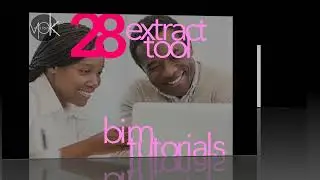 VECTORWORKS TUTORIAL 28 - Extract Tool