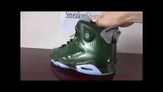 Air Jordan 6 Champagne Bottle @Sneakerstorm.us