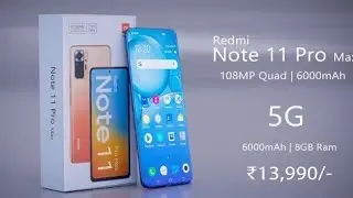 Redmi Note 11 (Starburst White, 4GB RAM, 64GB Storage) | 90Hz FHD+ AMOLED Display | #mobilegadgets