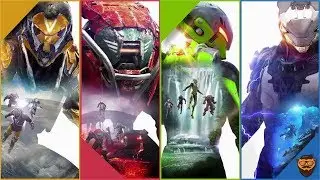 ANTHEM 🌌SHAPERSTORM 🌌IN GAME EVENT!!!!🌌 FINAL MOMENTS OF DEMO