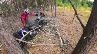 Plond moto Raid