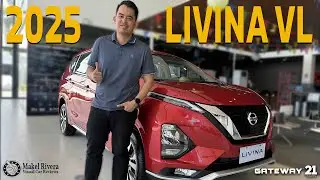 Nissan Livina VL 2025 года (красный металлик) &mdash; выставочный зал и визуальные изображения