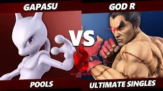 Kagaribi 14 - Gapasu (Mewtwo) Vs. God R (Kazuya) Smash Ultimate - SSBU