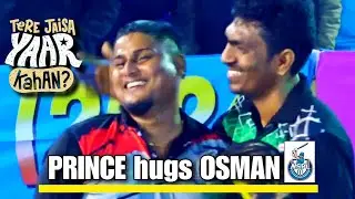 PRINCE MAXWELL hugs HULK OSMAN in NSPL 2024 । Moment Of The Day